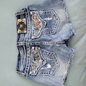 Miss me shorts